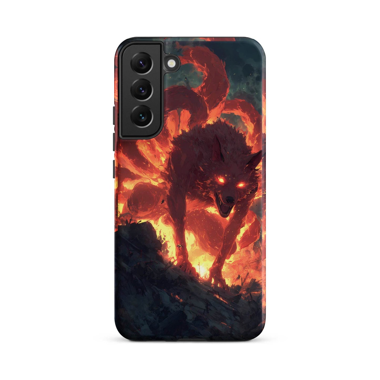 Kurama Nine Tails, Naruto Shippuden Kyuubi Tough case for Samsung® - Chromavolt