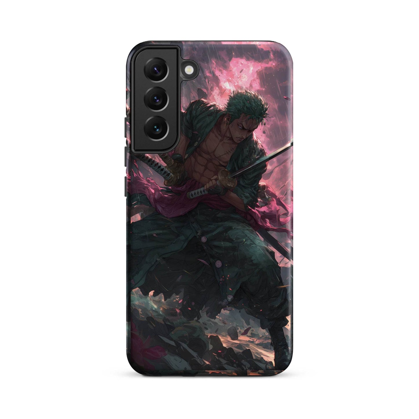 Roronoa Zoro, One Piece Strawhat Pirates Tough case for Samsung® - Chromavolt