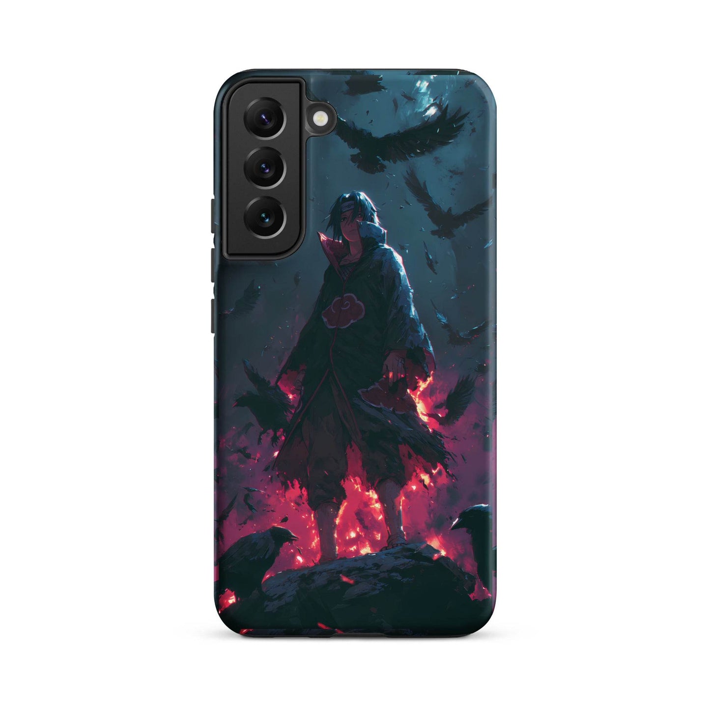 Itachi Uchiha, Naruto Shippuden Akatsuki Tsukuyomi Anime Tough case for Samsung® - Chromavolt