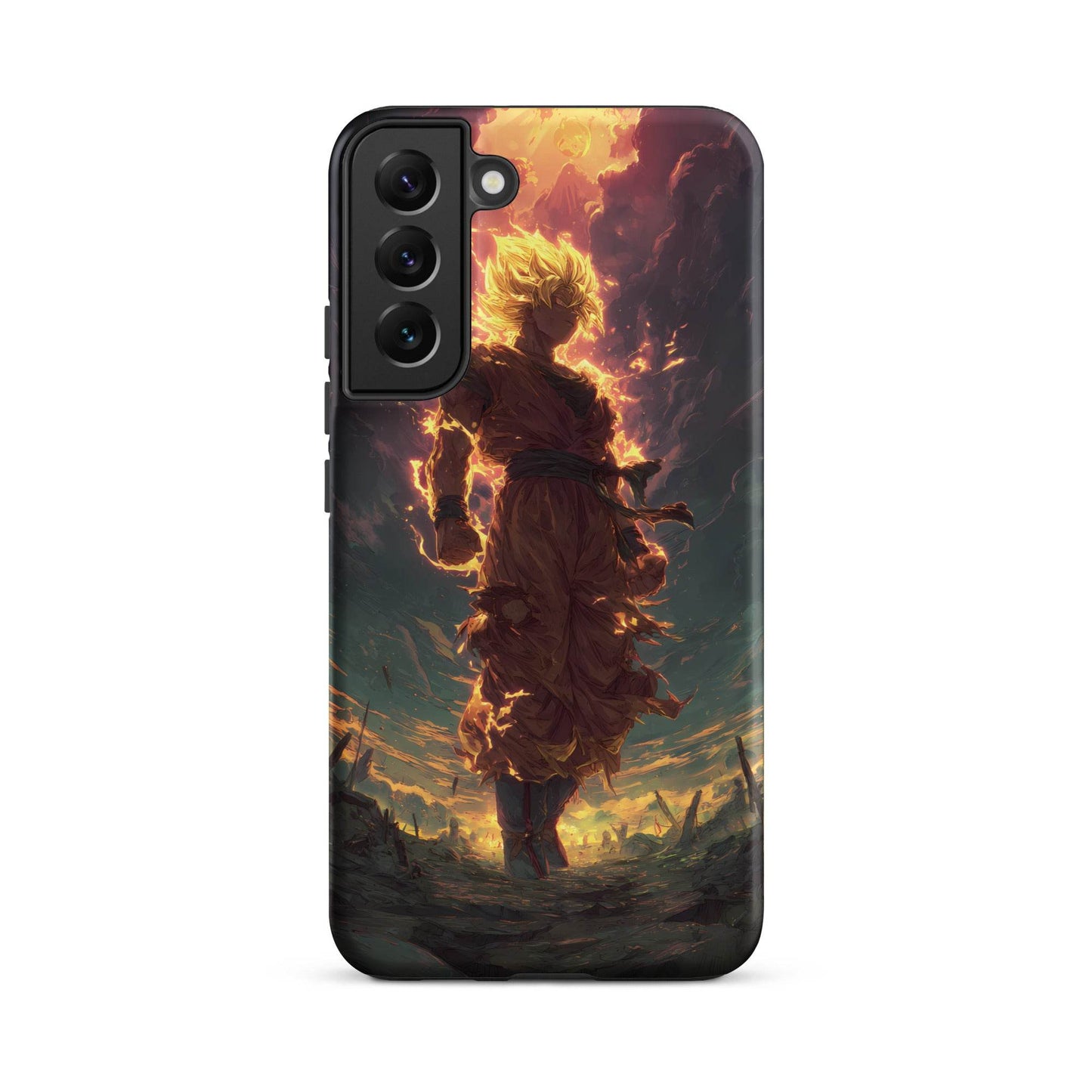 Super Saiyan Goku, Dragon Ball Z Anime Tough case for Samsung® - Chromavolt