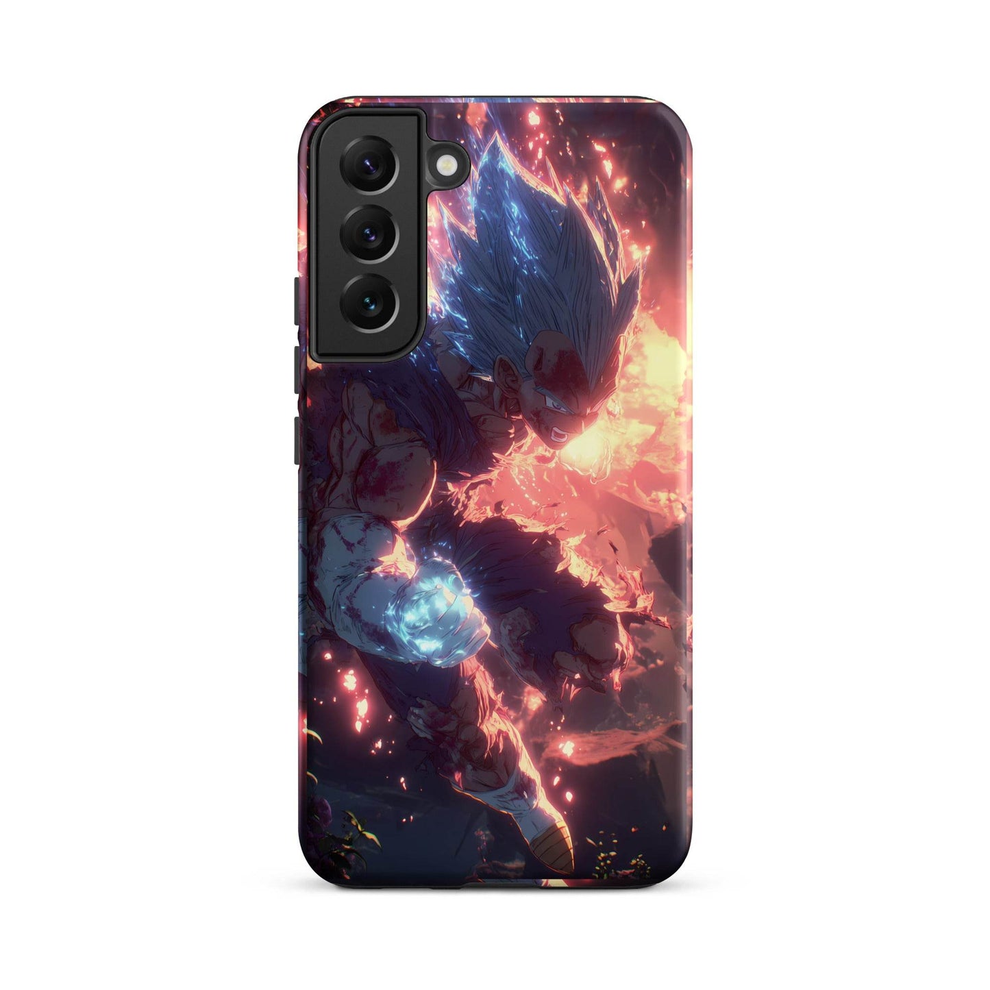 Vegeta, Super Saiyan Blue Dragon Ball Z Super Tough case for Samsung® - Chromavolt