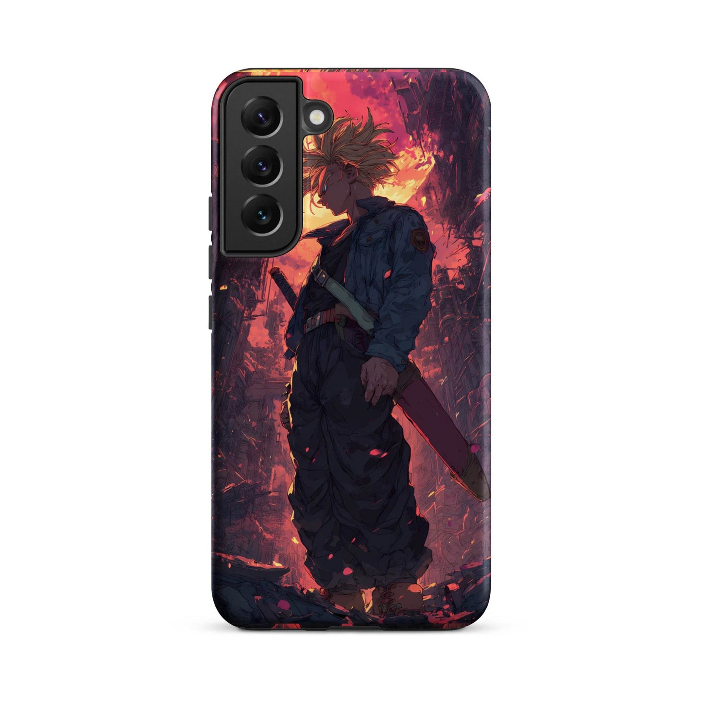 Super Saiyan Trunks Dragon Ball Z Anime Tough case for Samsung® - Chromavolt