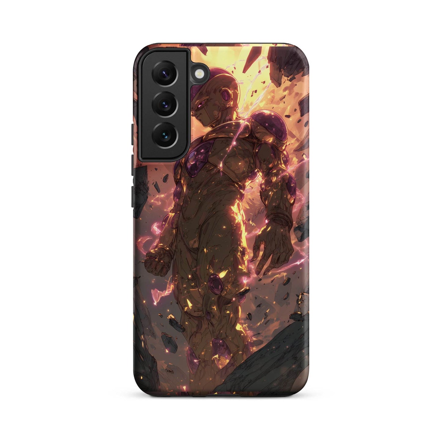 Golden Frieza Dragon Ball Z Super Anime Tough case for Samsung® - Chromavolt