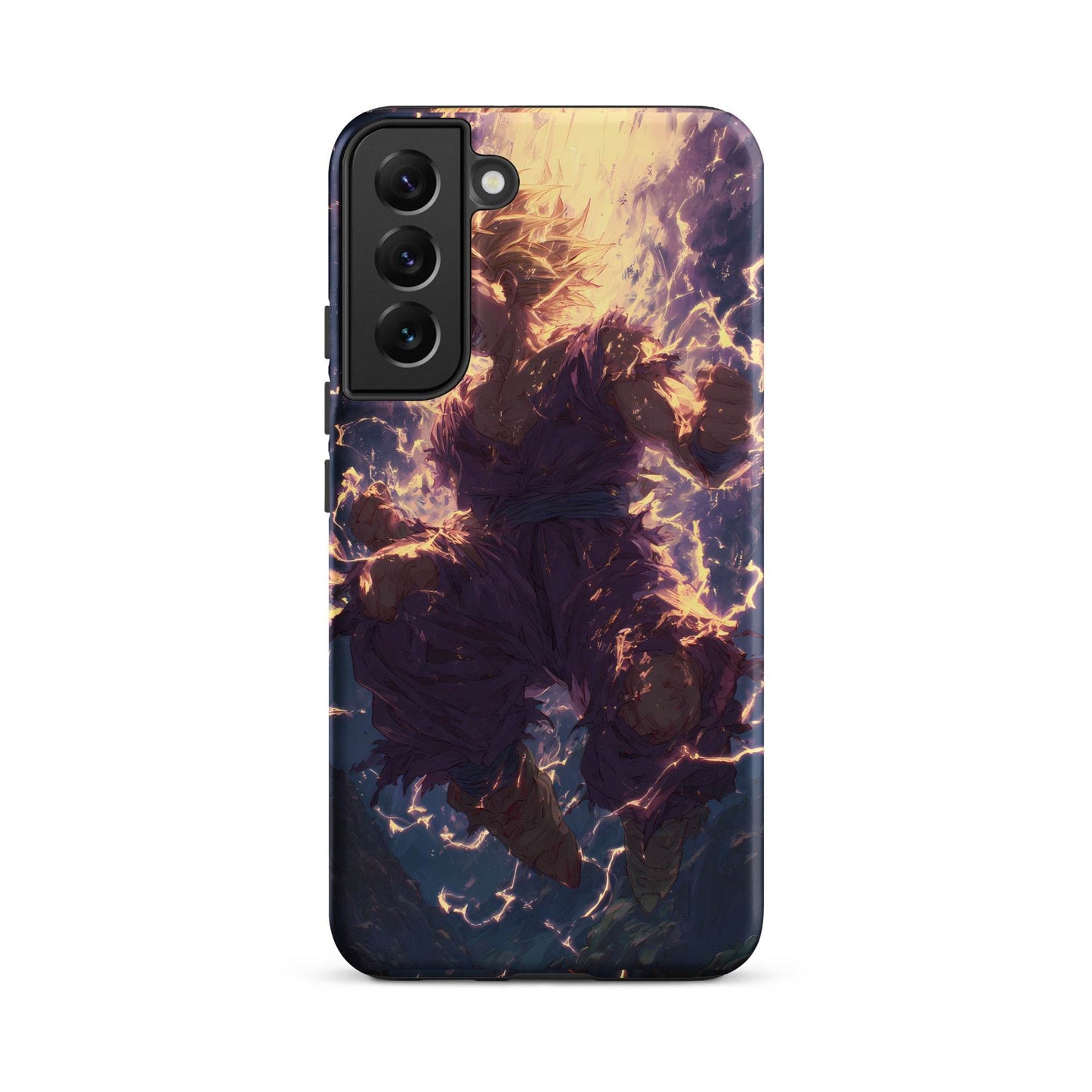 Gohan Super Saiyan 2 Dragon Ball Z Tough case for Samsung® - Chromavolt