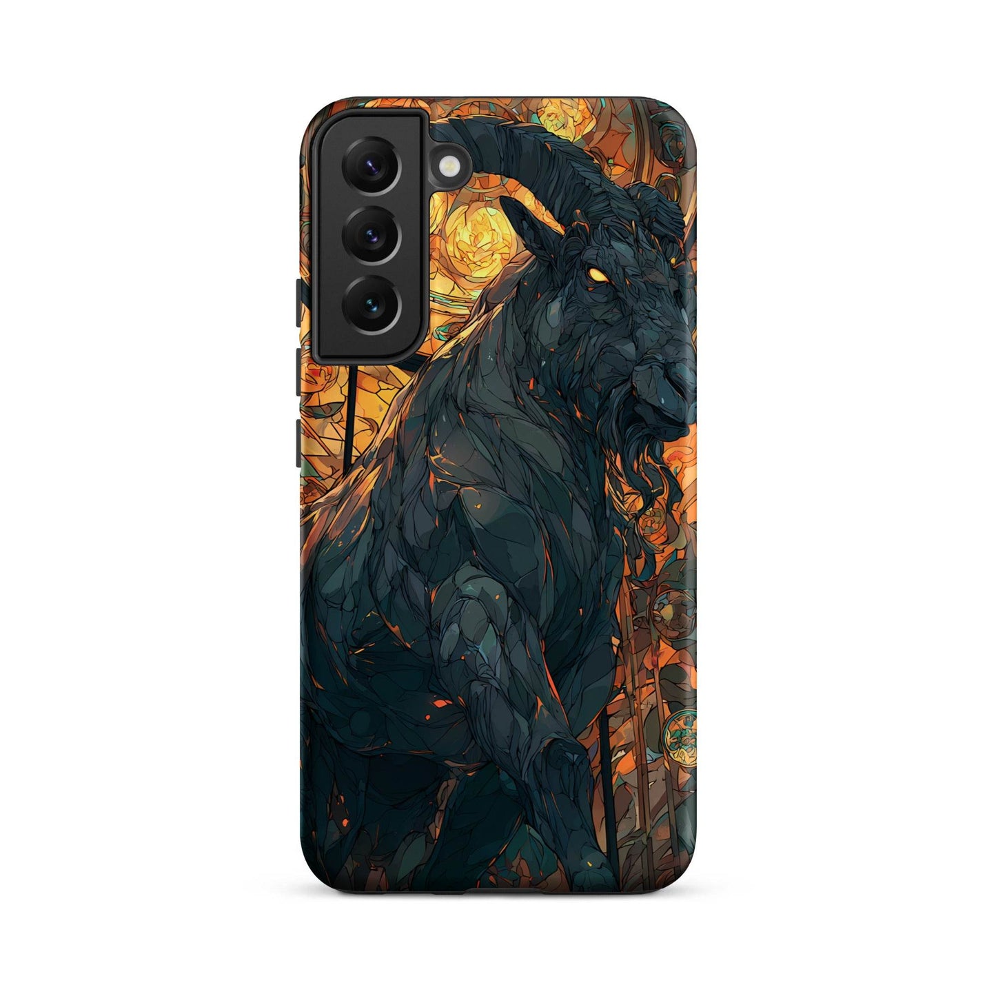Capricorn Zodiac Sign Fan Art Tough case for Samsung® - Chromavolt