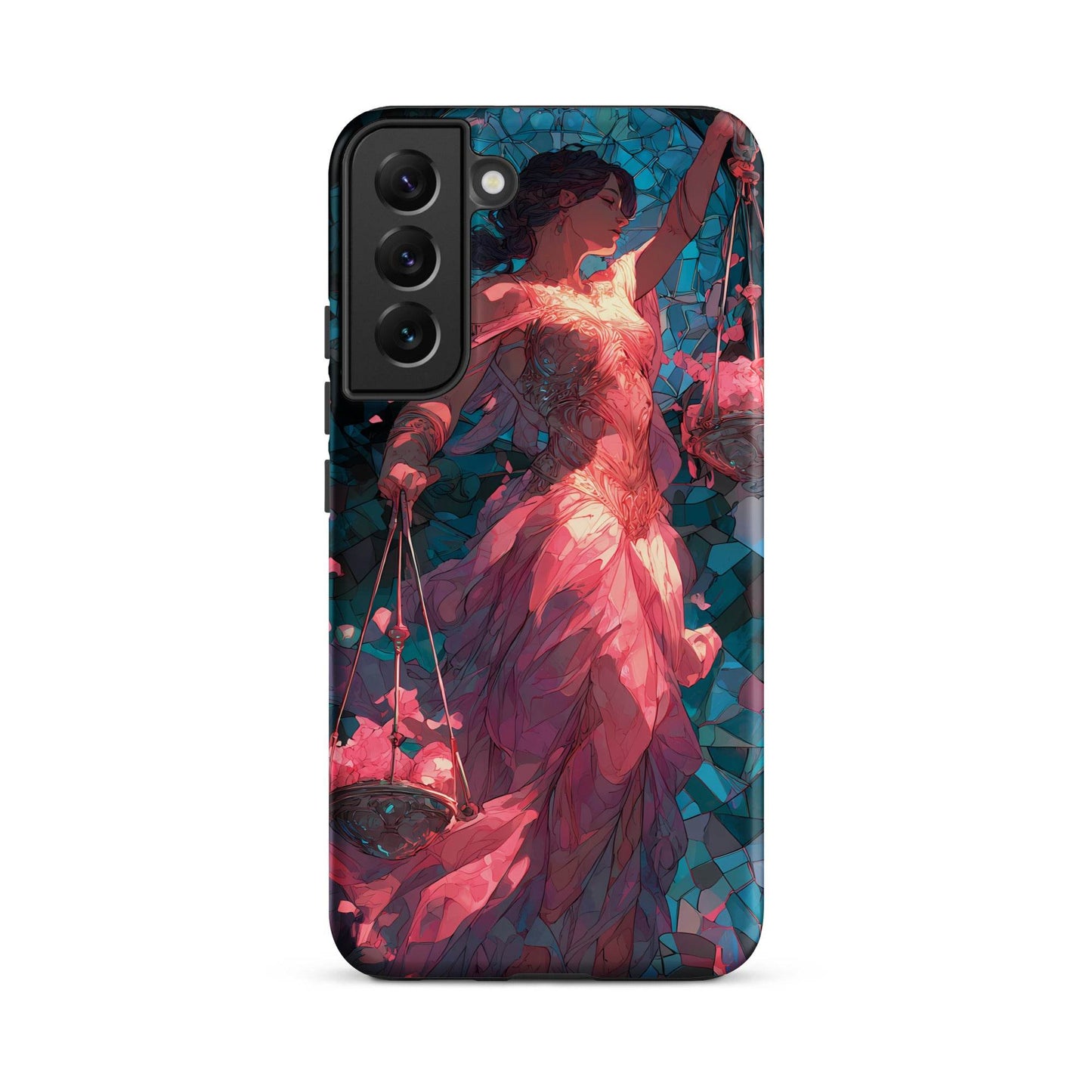 Libra Zodiac Sign Fan Art Tough case for Samsung® - Chromavolt