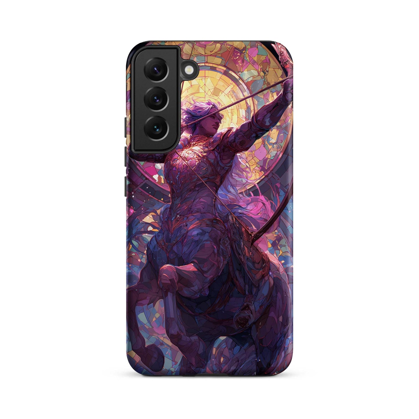Sagittarius Zodiac Sign Fan Art Tough case for Samsung® - Chromavolt