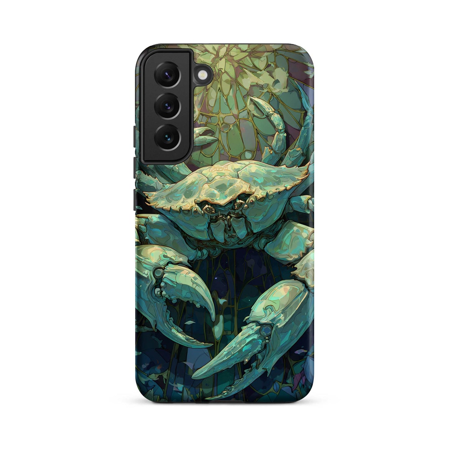 Cancer Zodiac Sign Fan Art Tough case for Samsung® - Chromavolt