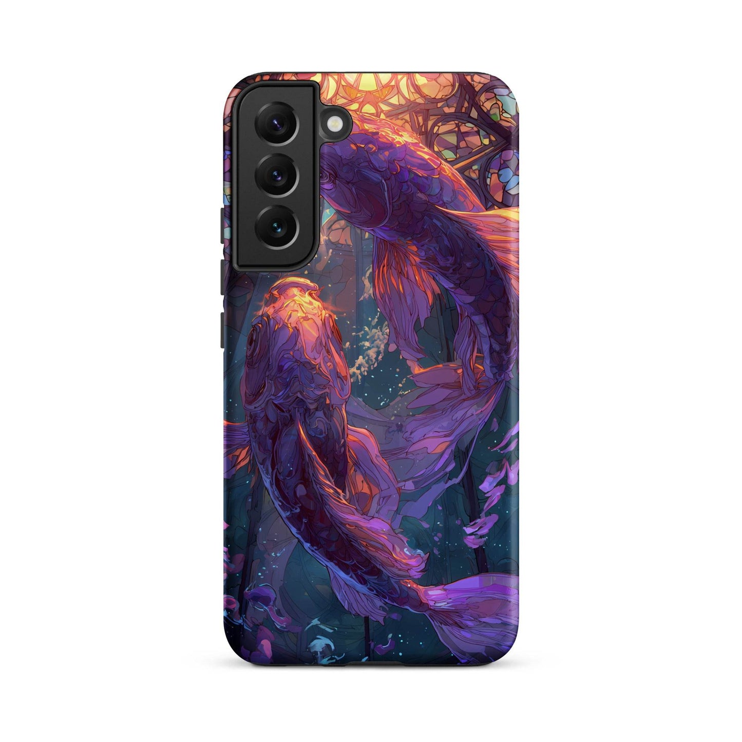 Pisces Zodiac Sign Fan Art Tough case for Samsung® - Chromavolt