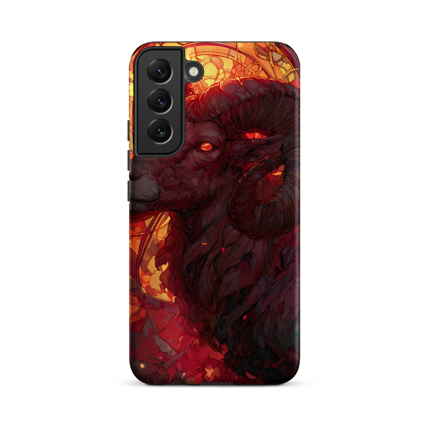 Aries Zodiac Sign Fan Art Tough case for Samsung® - Chromavolt