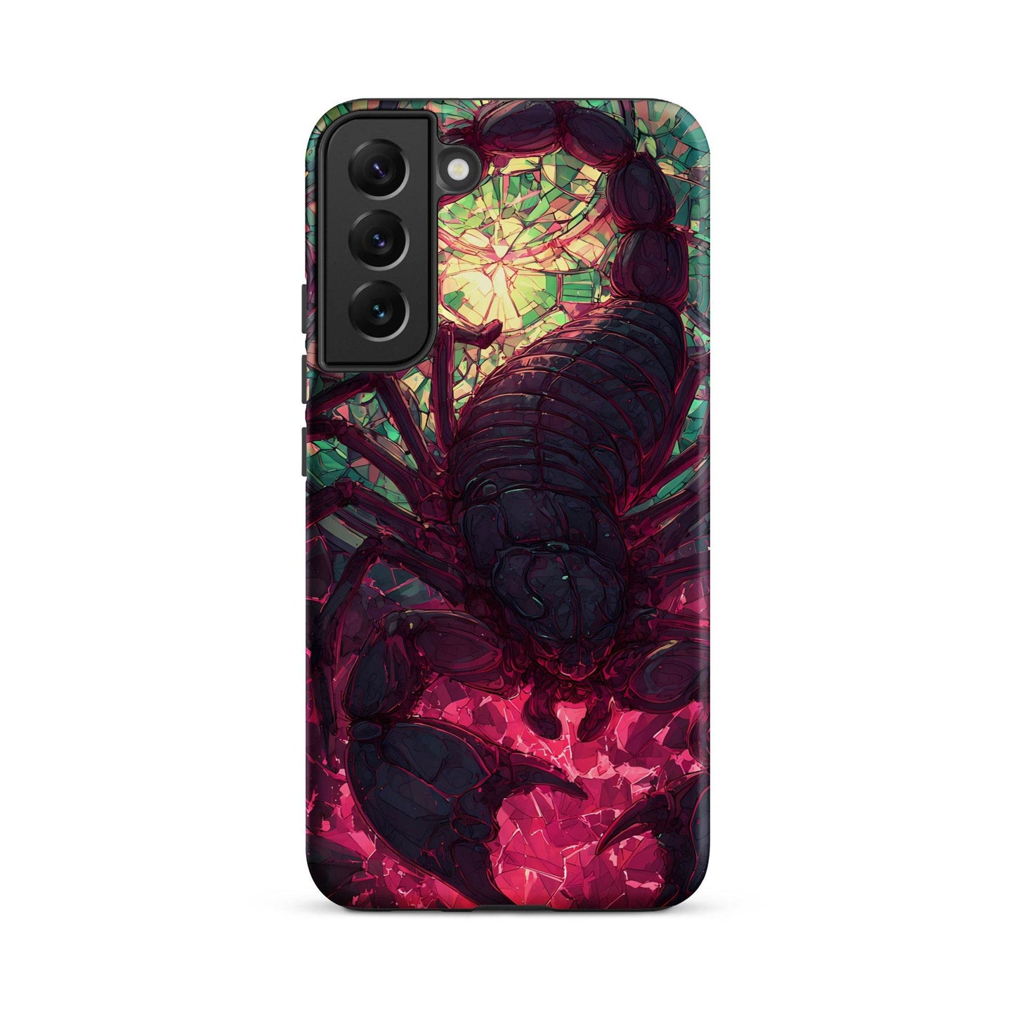 Scorpio Zodiac Sign Fan Art Tough case for Samsung® - Chromavolt