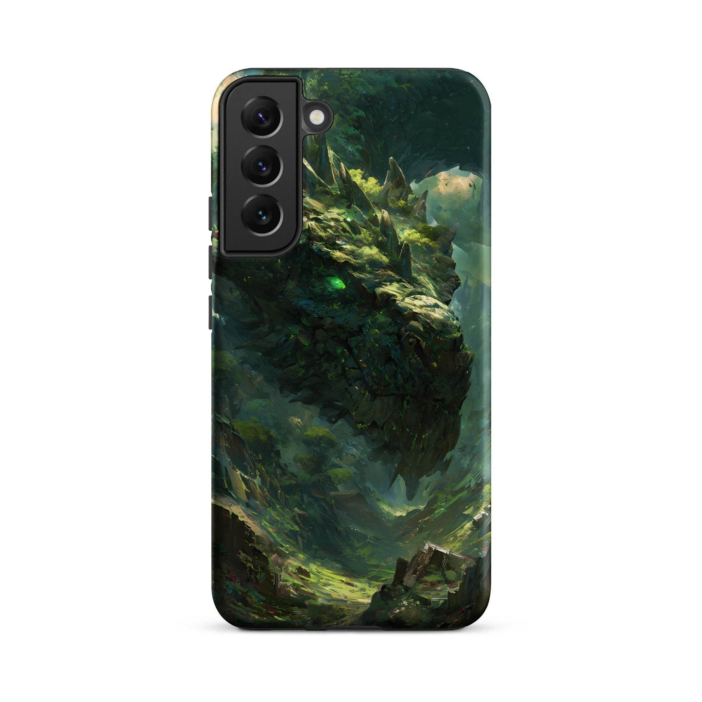 Earth Dragon: The Living Mountain Tough case for Samsung® - Chromavolt