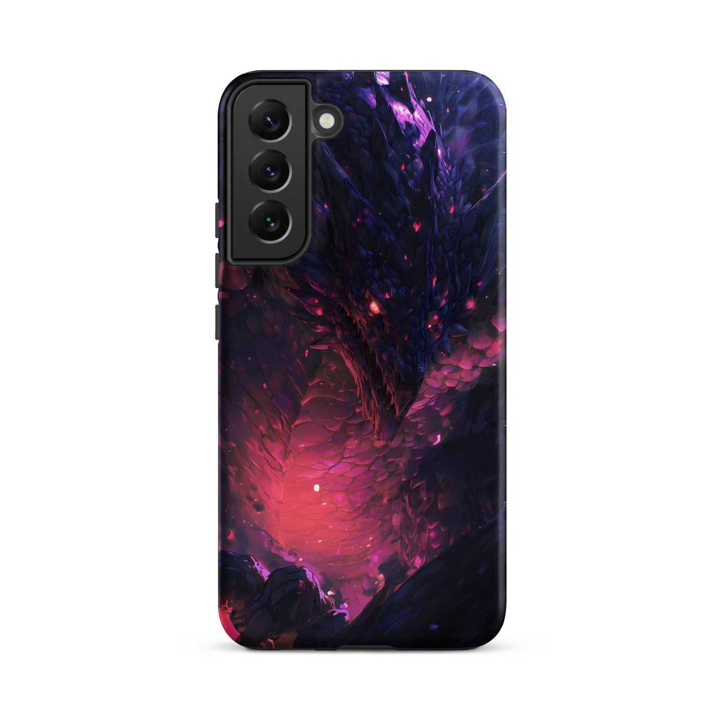 Darkness Dragon: The Void Warden Tough case for Samsung® - Chromavolt