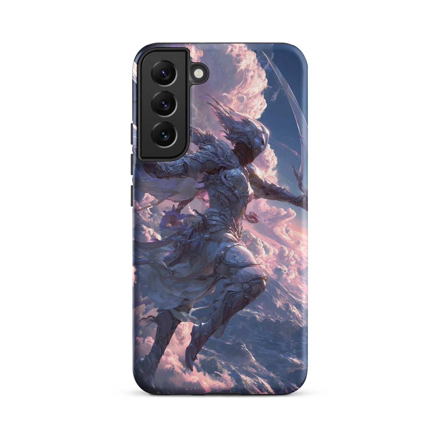 Wind Elemental Knight, Original Anime Art Tough case for Samsung® - Chromavolt