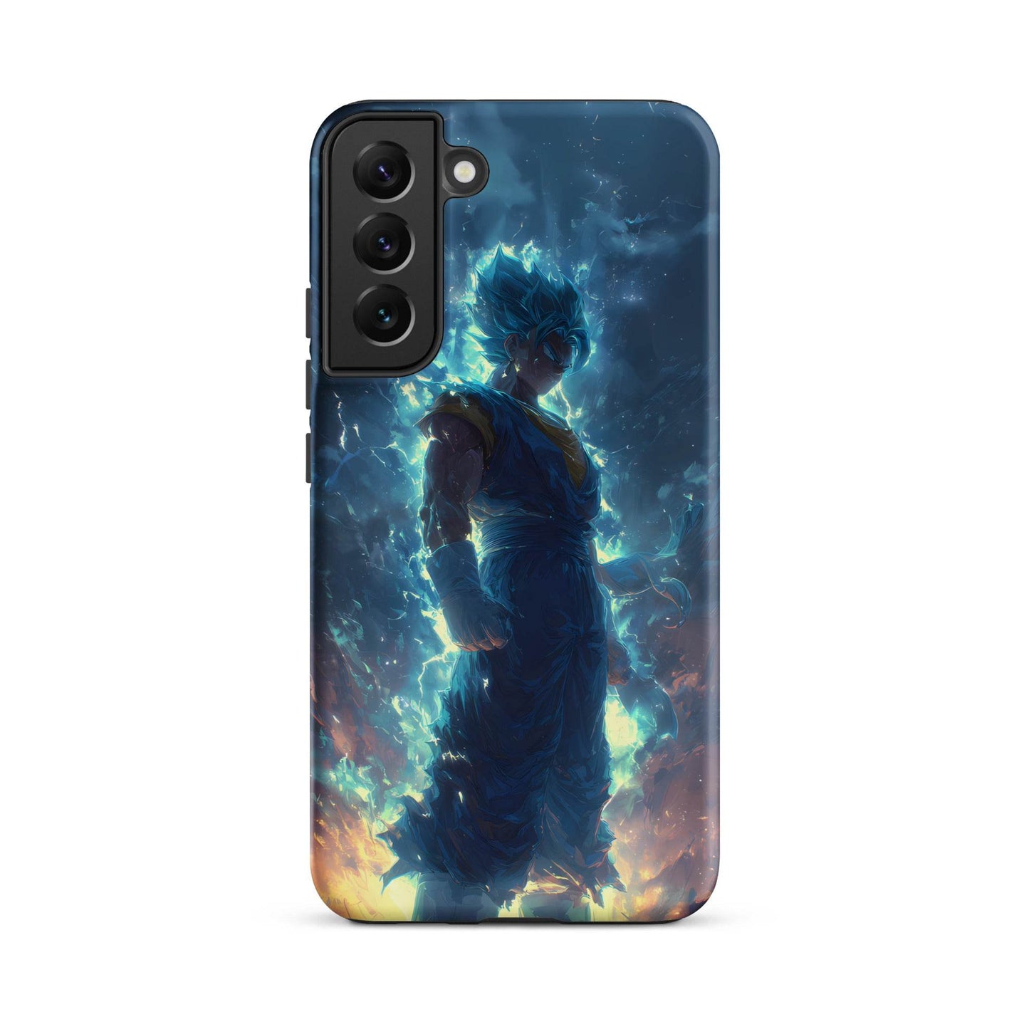 Super Saiyan Blue Vegito, Dragon Ball Super Anime Fan Art Tough case for Samsung® - Chromavolt