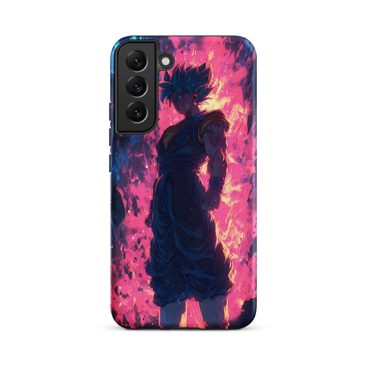 Super Saiyan Blue Vegito, Dragon Ball Super Anime Fan Art Tough case for Samsung® - Chromavolt