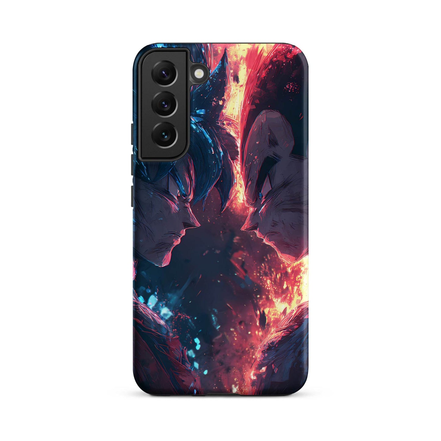 Goku Vs Vegeta, Dragon Ball Z Anime Fan Art Tough case for Samsung® - Chromavolt