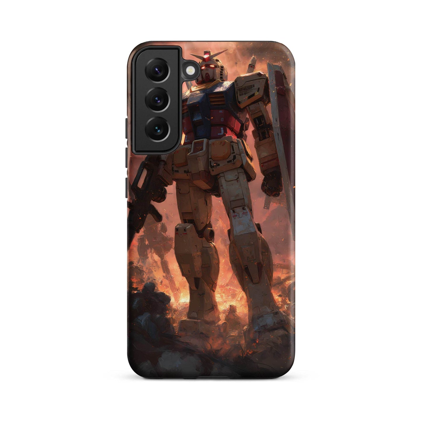 RX-78-2 Gundam, Mobile Suit Gundam Anime Fan Art Tough case for Samsung® - Chromavolt