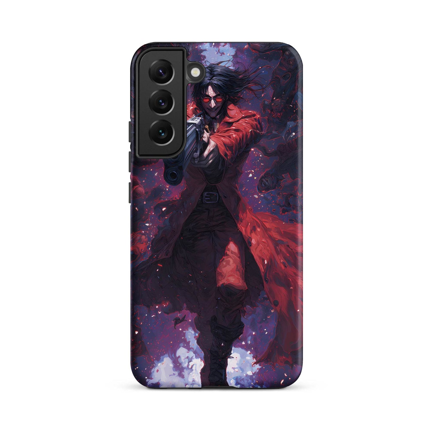 Alucard Hellsing Anime Fan Art Tough case for Samsung® - Chromavolt