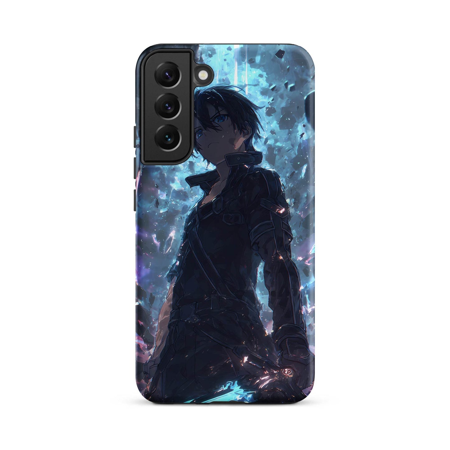 Kirito Kirigaya Sword Art Online Anime Fan Art Tough case for Samsung® - Chromavolt