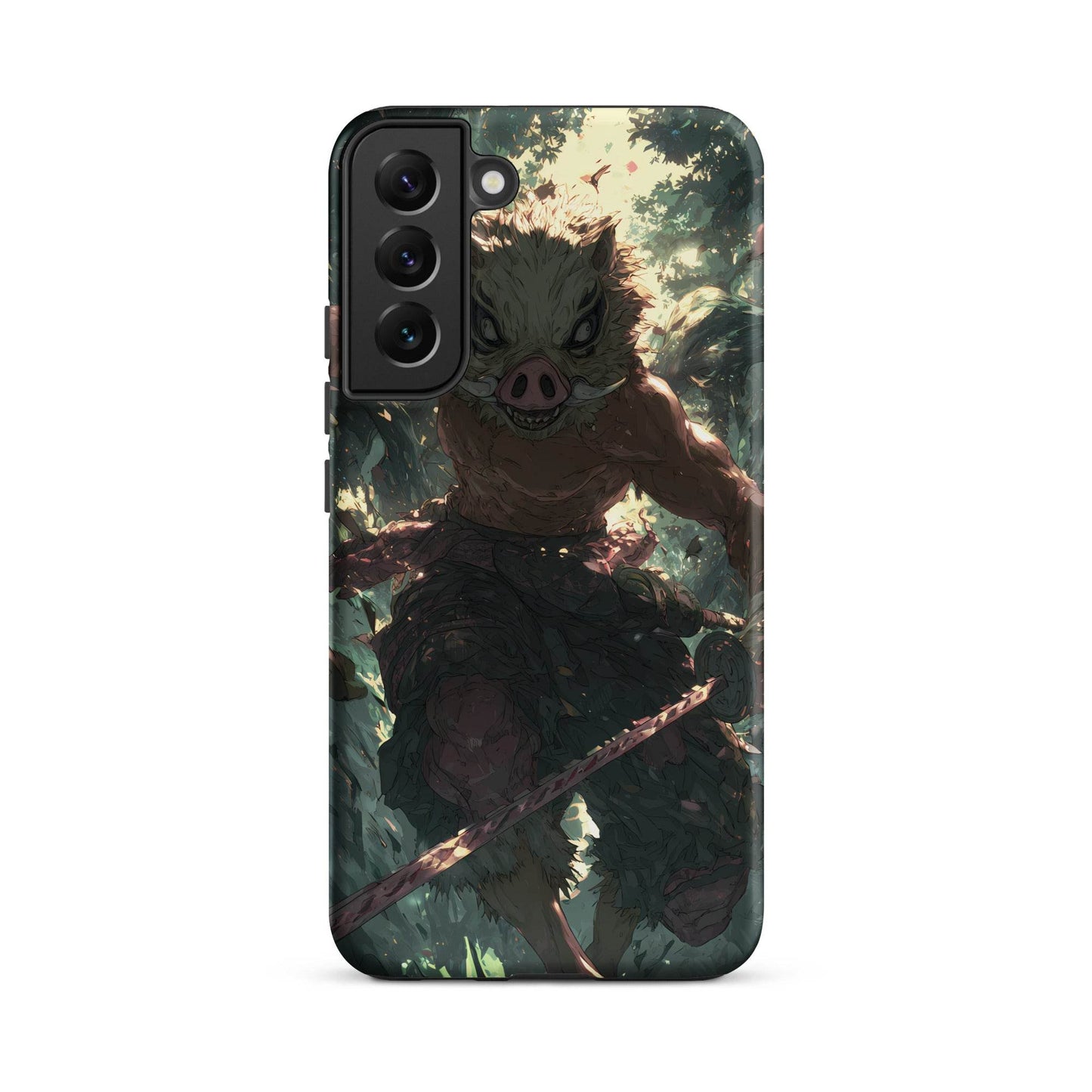 Inosuke Hashibira Demon Slayer Anime Fan Art Tough case for Samsung® - Chromavolt