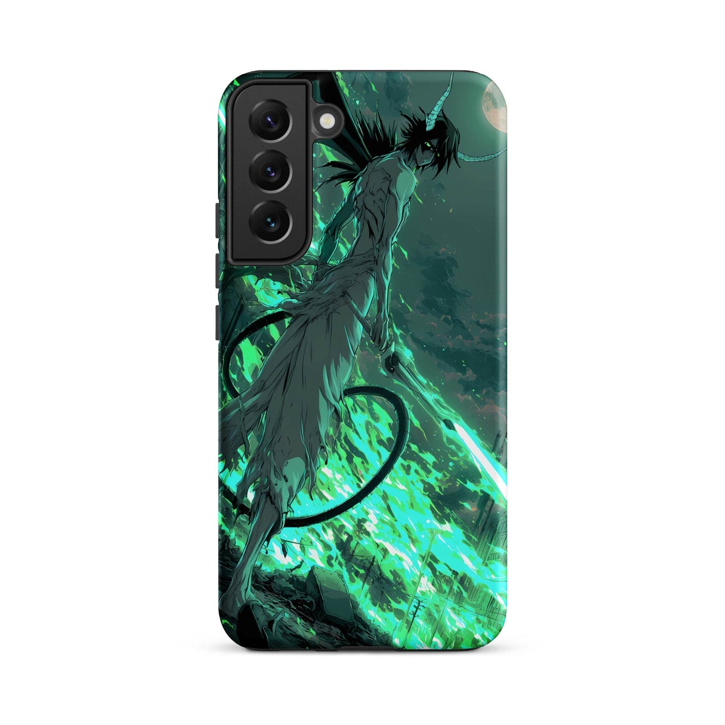 Ulquiorra Cifer Release Form, Bleach Fourth Espada Anime Fan Art Tough case for Samsung® - Chromavolt