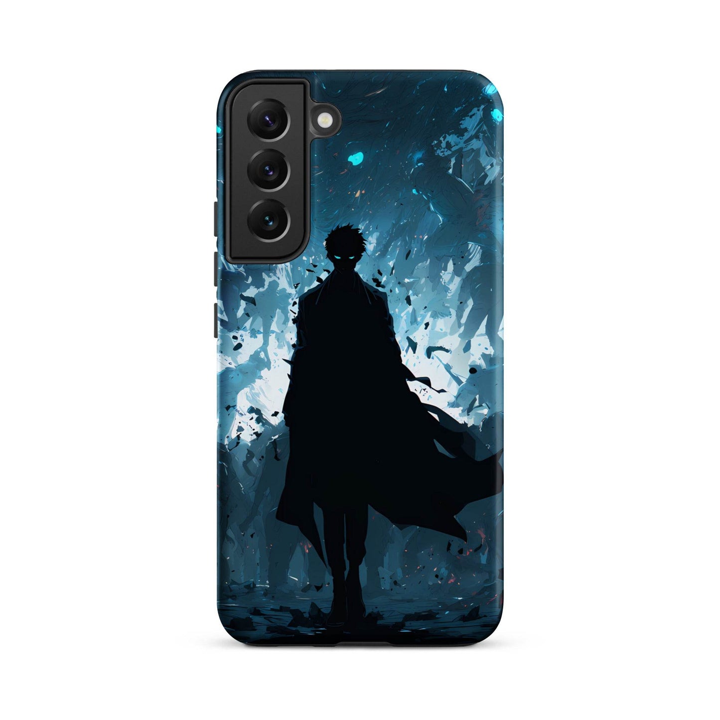 Solo Leveling Sung Jinwoo Arise Anime Fan Art Tough case for Samsung® - Chromavolt