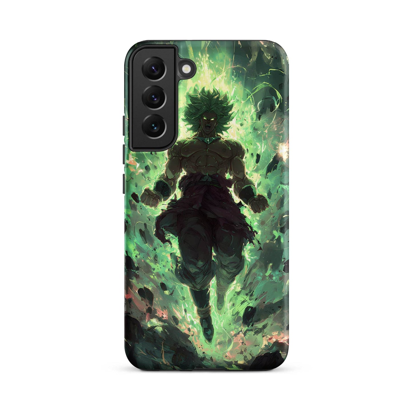 Legendary Super Saiyan Broly, Dragon Ball Z SSJ Tough case for Samsung® - Chromavolt