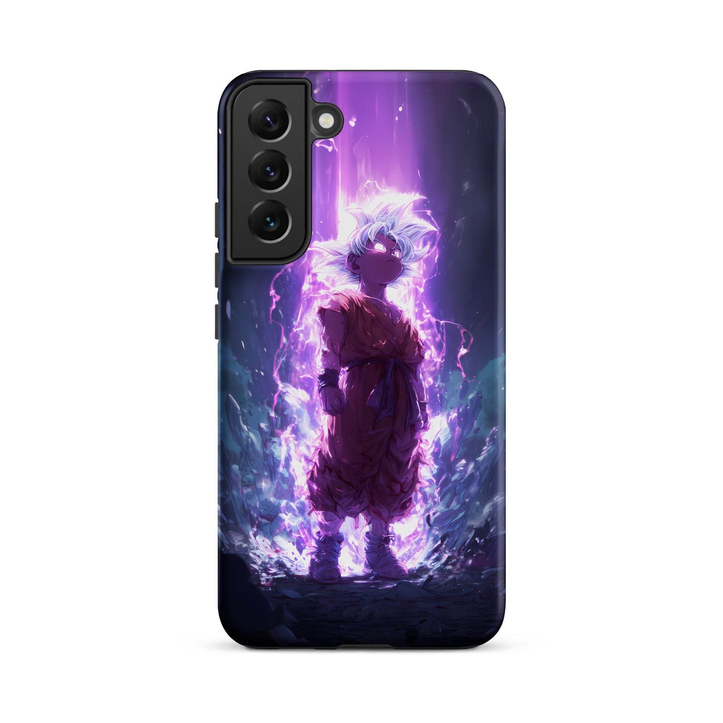 Kid Goku Ultra Instinct, Dragon Ball Super GT Tough case for Samsung® - Chromavolt