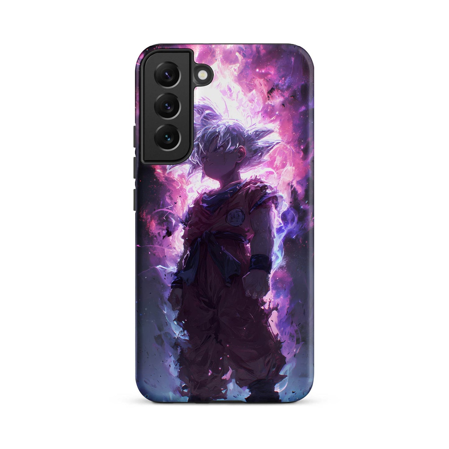 Ultra Instinct Kid Goku, UI Dragon Ball Super Tough case for Samsung® - Chromavolt