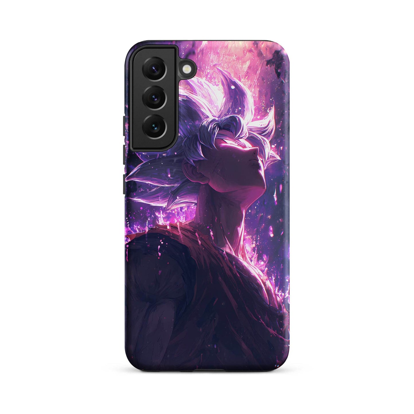 Goku Ultra Instinct Dragon Ball Super UI Tough case for Samsung® - Chromavolt