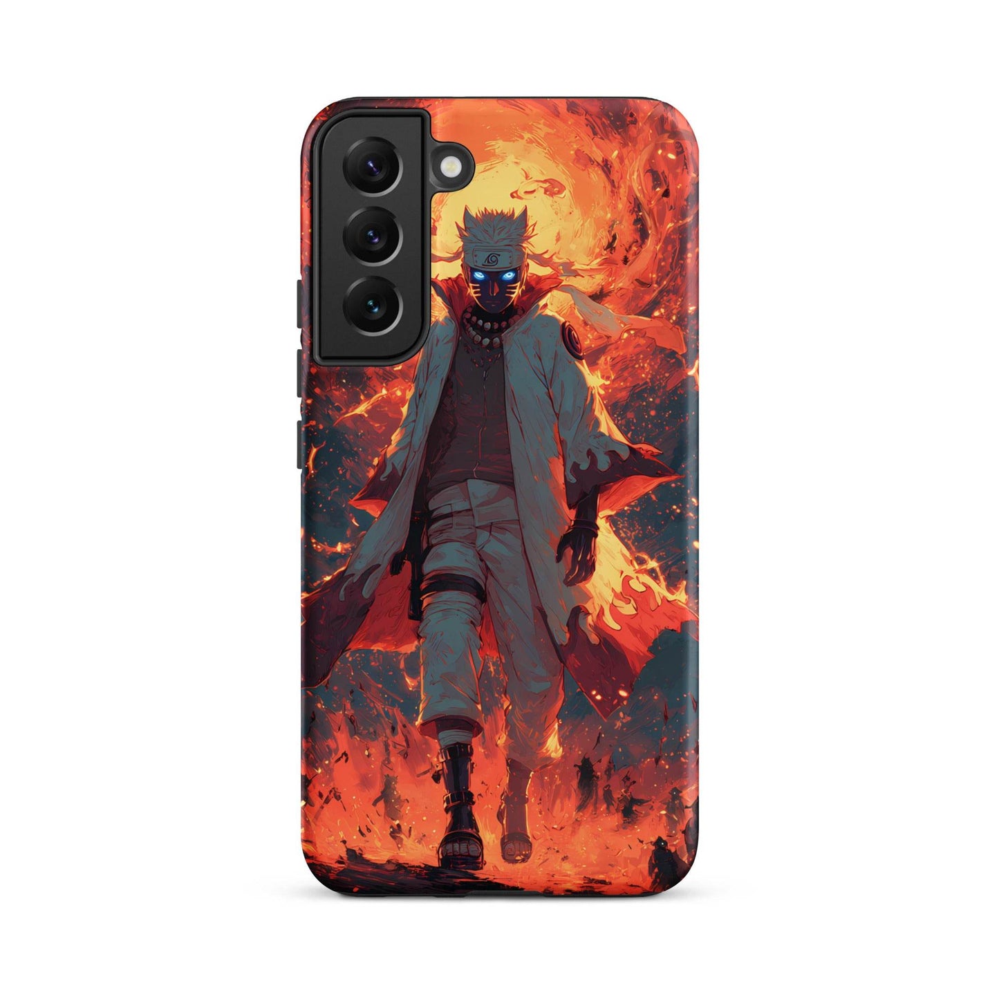 Naruto Uzumaki Seventh Hokage Naruto Shippuden Tough case for Samsung® - Chromavolt