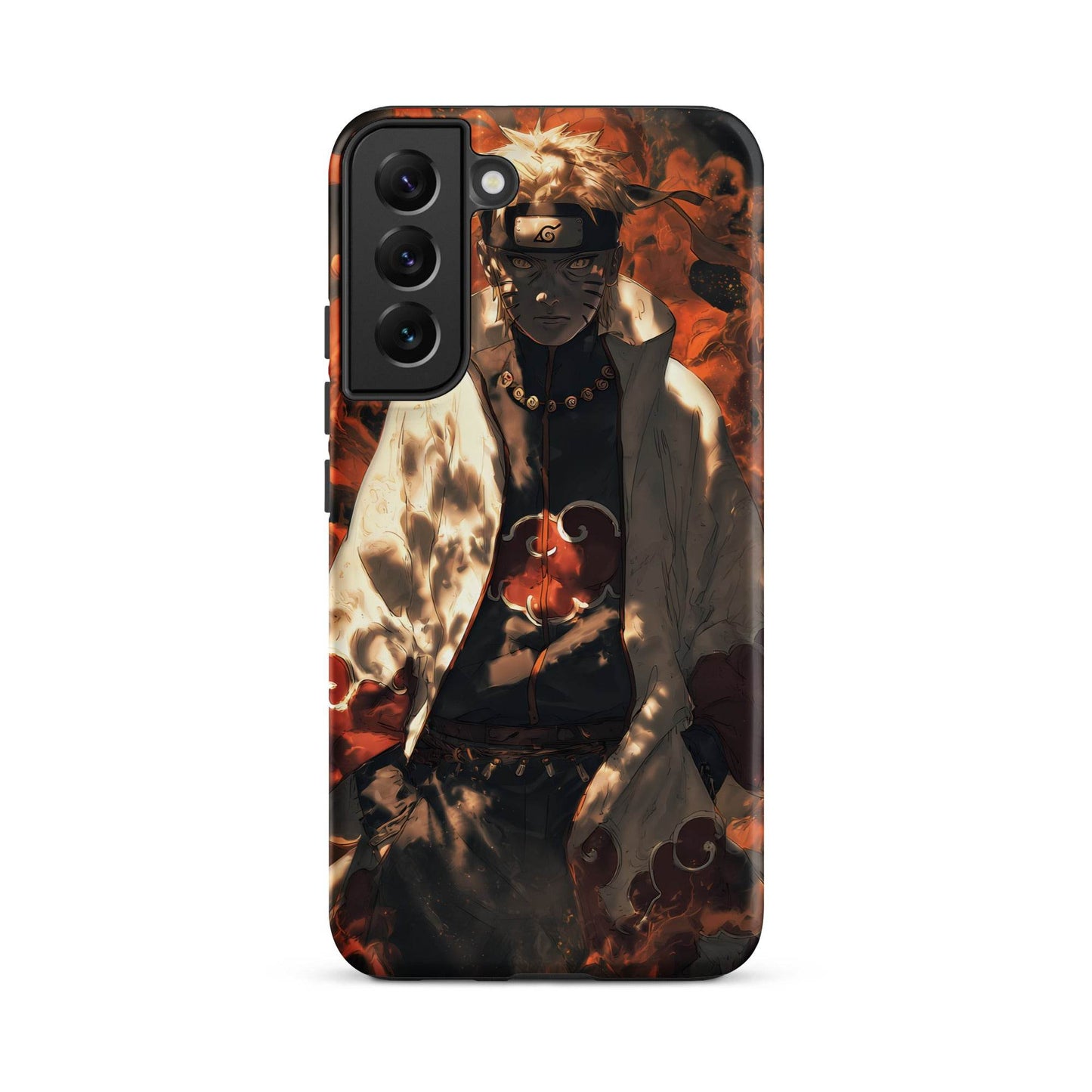 Akatsuki Naruto Uzumaki Seventh Hokage, Naruto Shippuden Boruto Tough case for Samsung® - Chromavolt