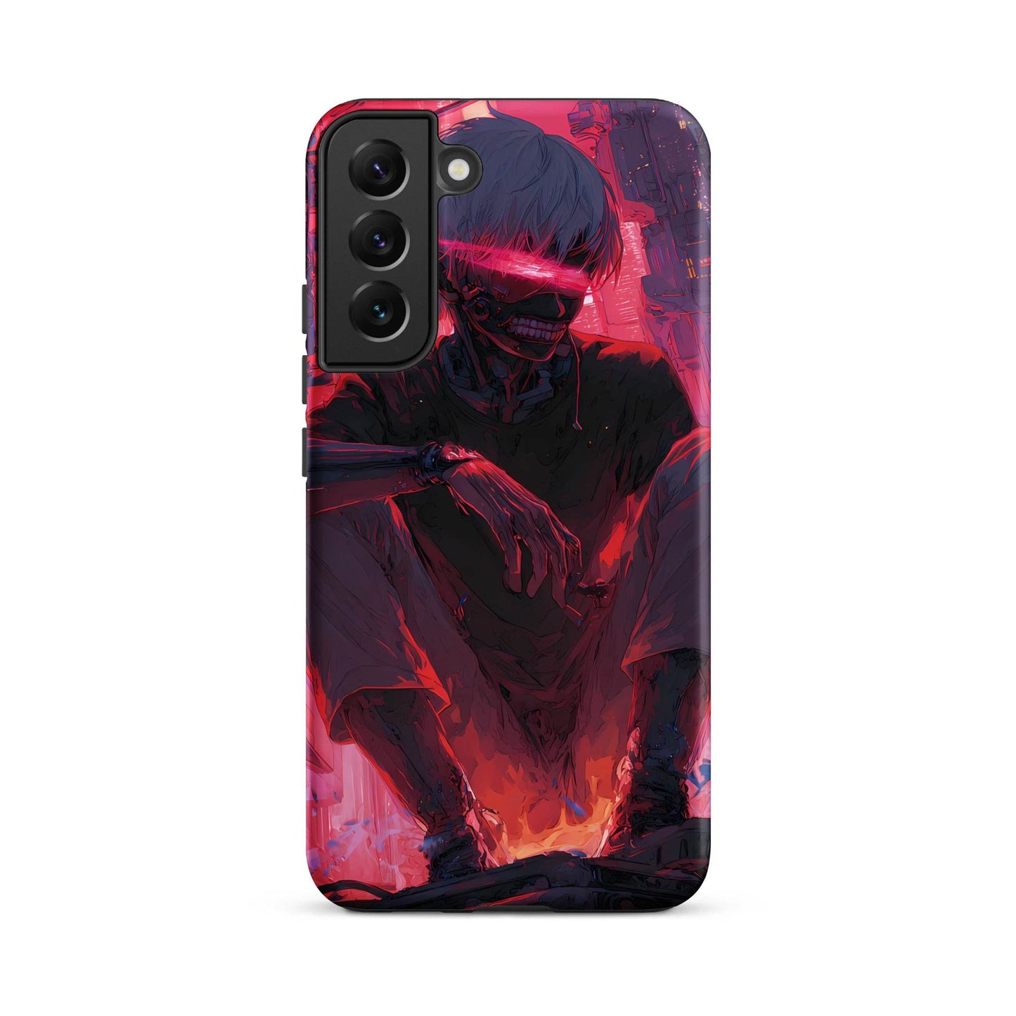Kaneki Ken, Tokyo Ghoul Anime Fan Art Tough case for Samsung® - Chromavolt