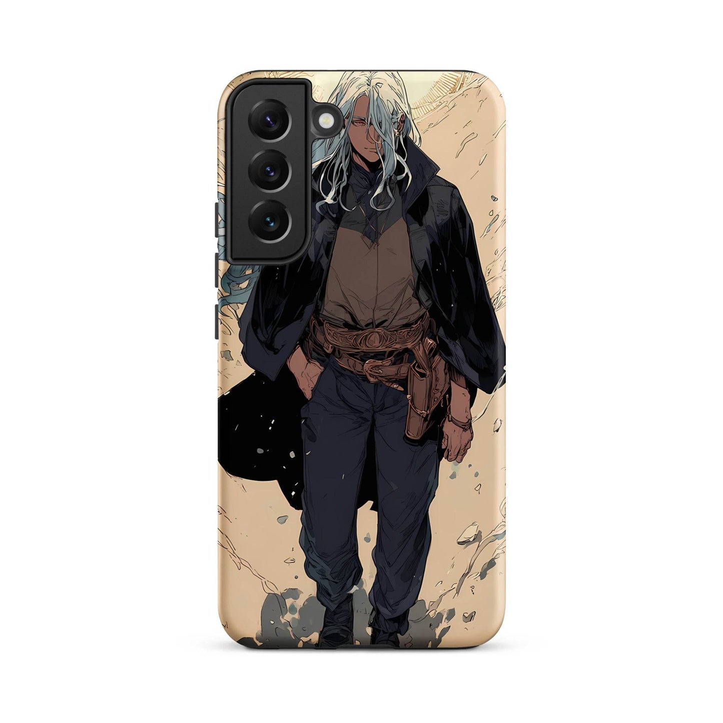 Frey Blake Lukas Trowman The Great Mage Returns After 4000 Years Tough Tough case for Samsung® - Chromavolt