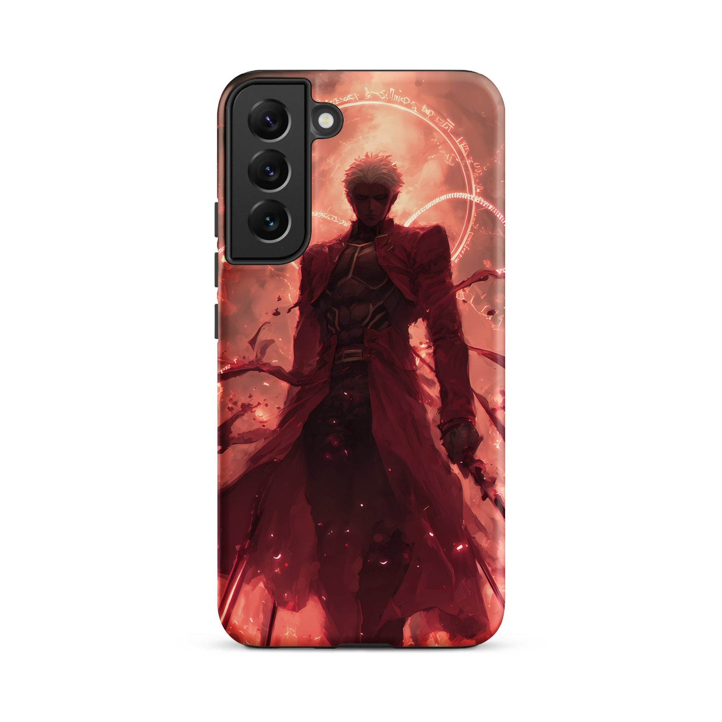 Fate/Stay Night Unlimited Blade Works Archer Reality Marble Tough case for Samsung® - Chromavolt