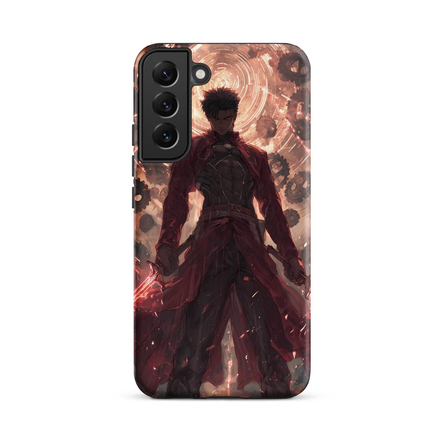 Archer Fate/Stay Night Unlimited Blade Works Reality Marble Anime Tough case for Samsung® - Chromavolt
