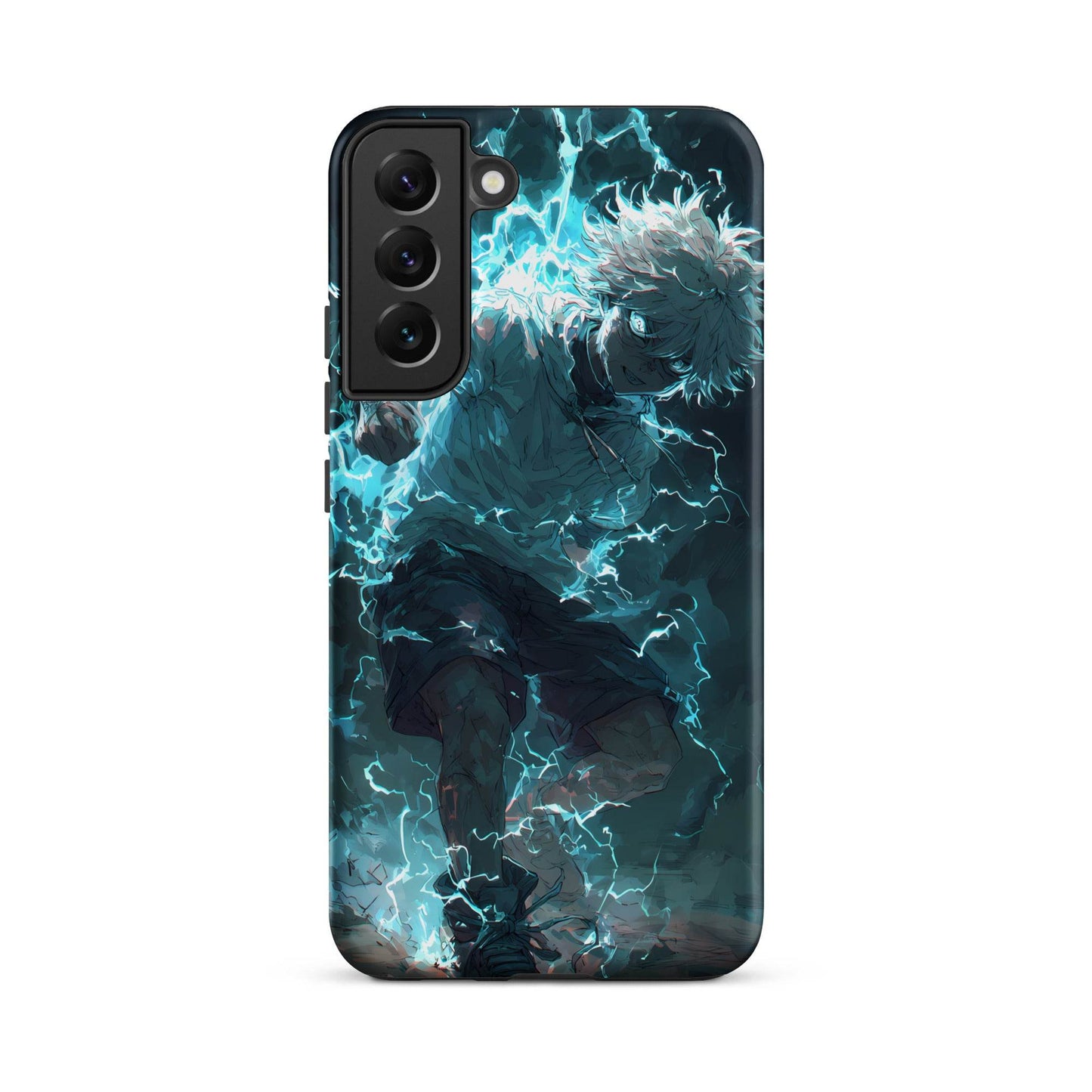 Hunter X Hunter Godspeed Killua Zoldyck Anime Tough case for Samsung® - Chromavolt