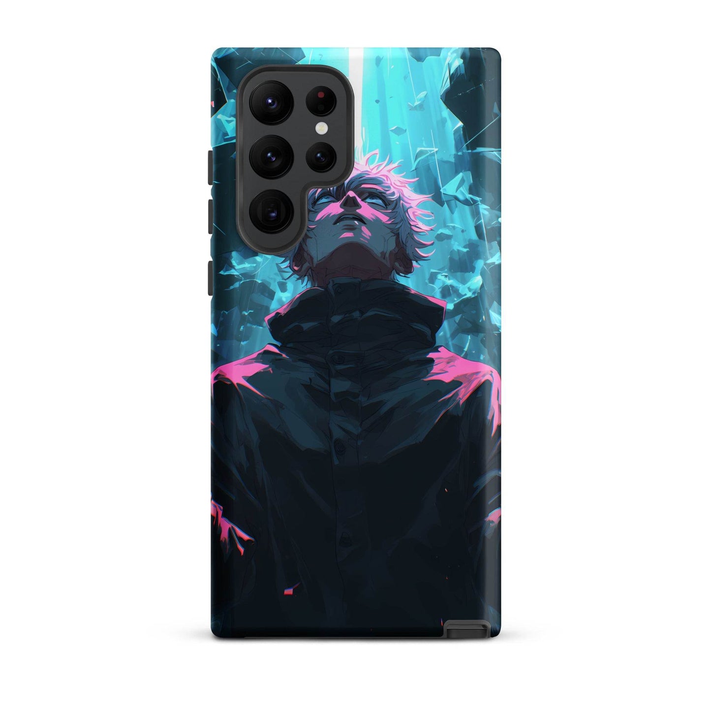 Gojo Satoru Anime Tough case for Samsung® - Chromavolt