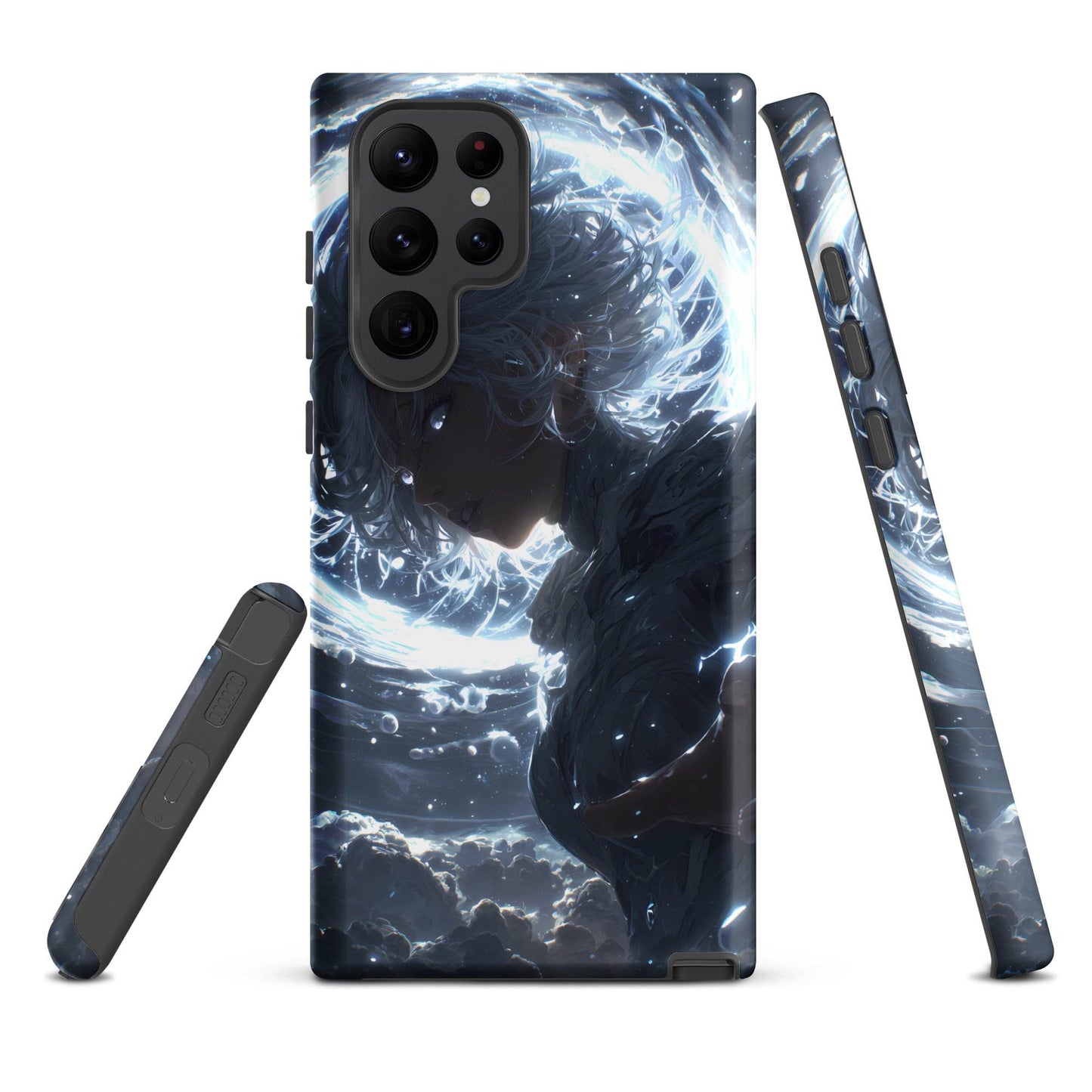 Aerion, The Sky Weaver, Original Anime Art Tough case for Samsung® - Chromavolt