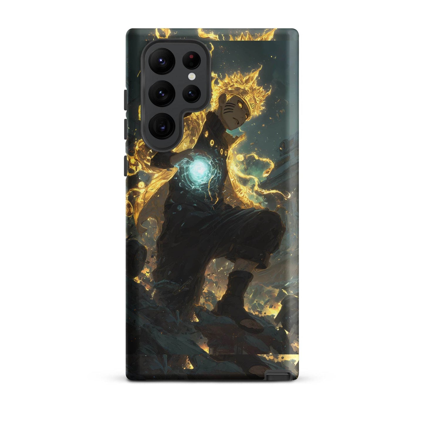 Naruto Kurama Chakra Mode, Naruto Shippuden Rasengan Tough case for Samsung® - Chromavolt