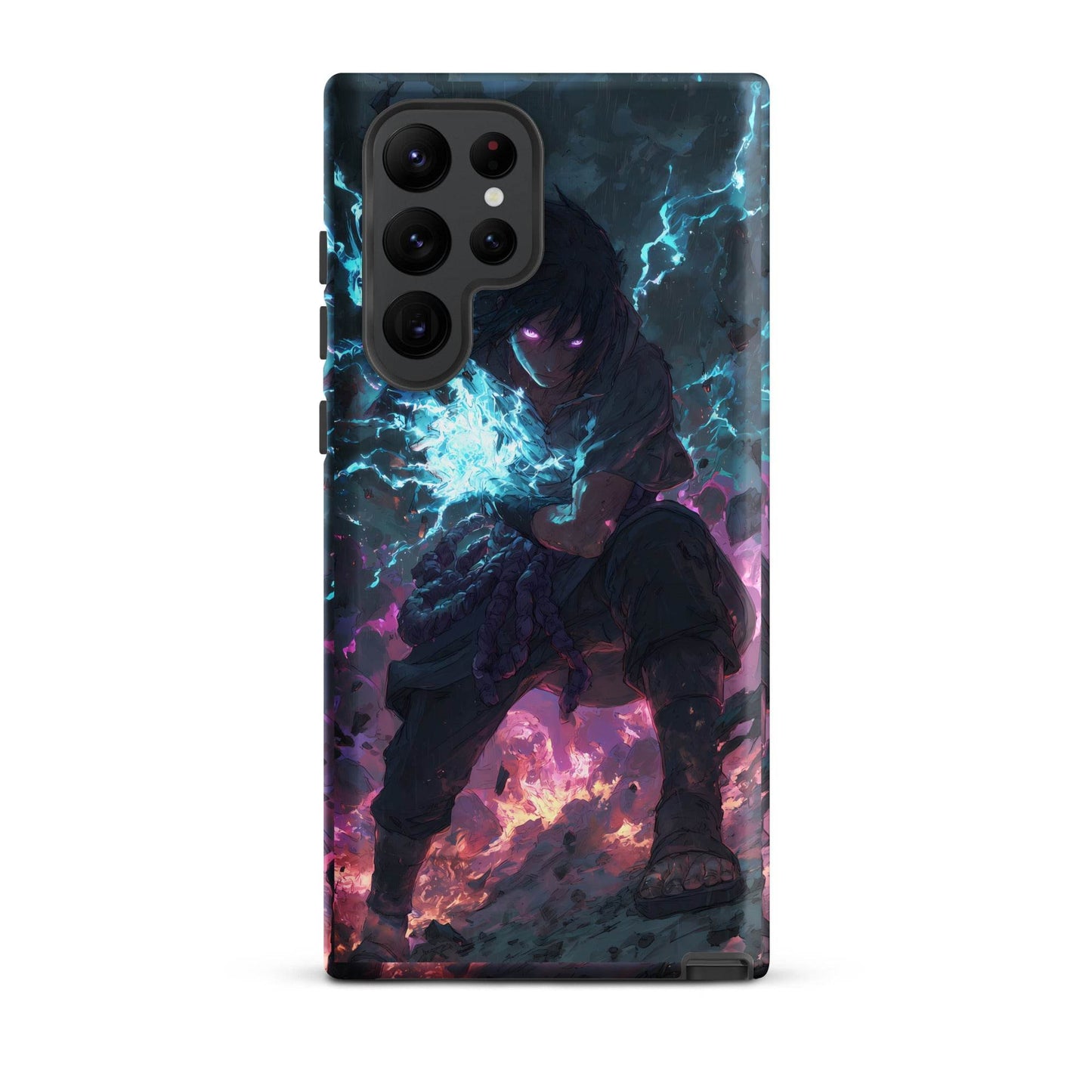 Sasuke Uchiha Chidori, Naruto Shippuden Tough case for Samsung® - Chromavolt