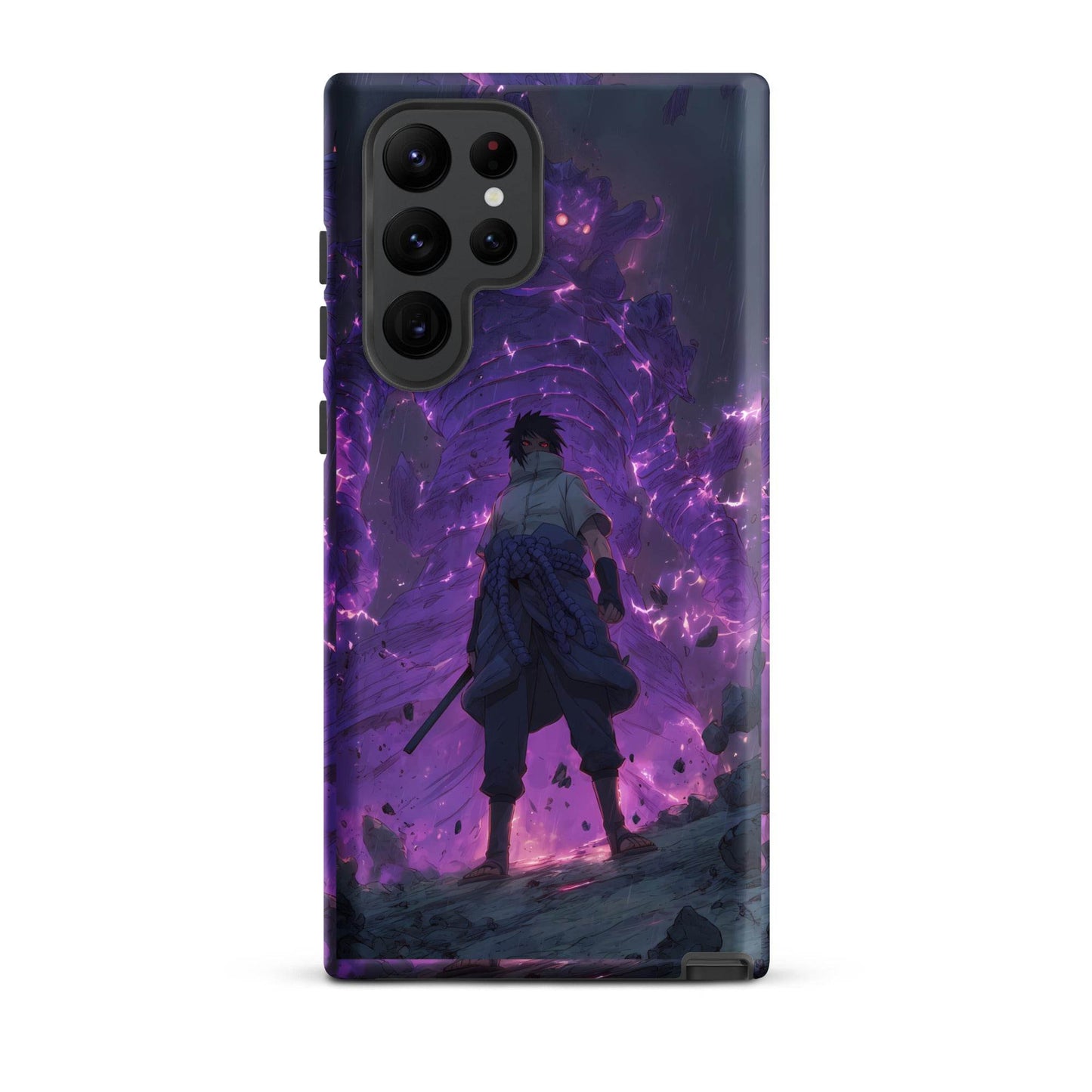 Susanoo Sasuke Uchiha, Naruto Shippuden Mangekyo Sharingan Tough case for Samsung® - Chromavolt