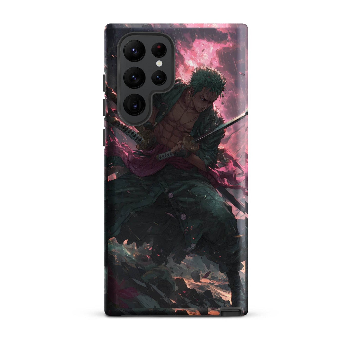 Roronoa Zoro, One Piece Strawhat Pirates Tough case for Samsung® - Chromavolt