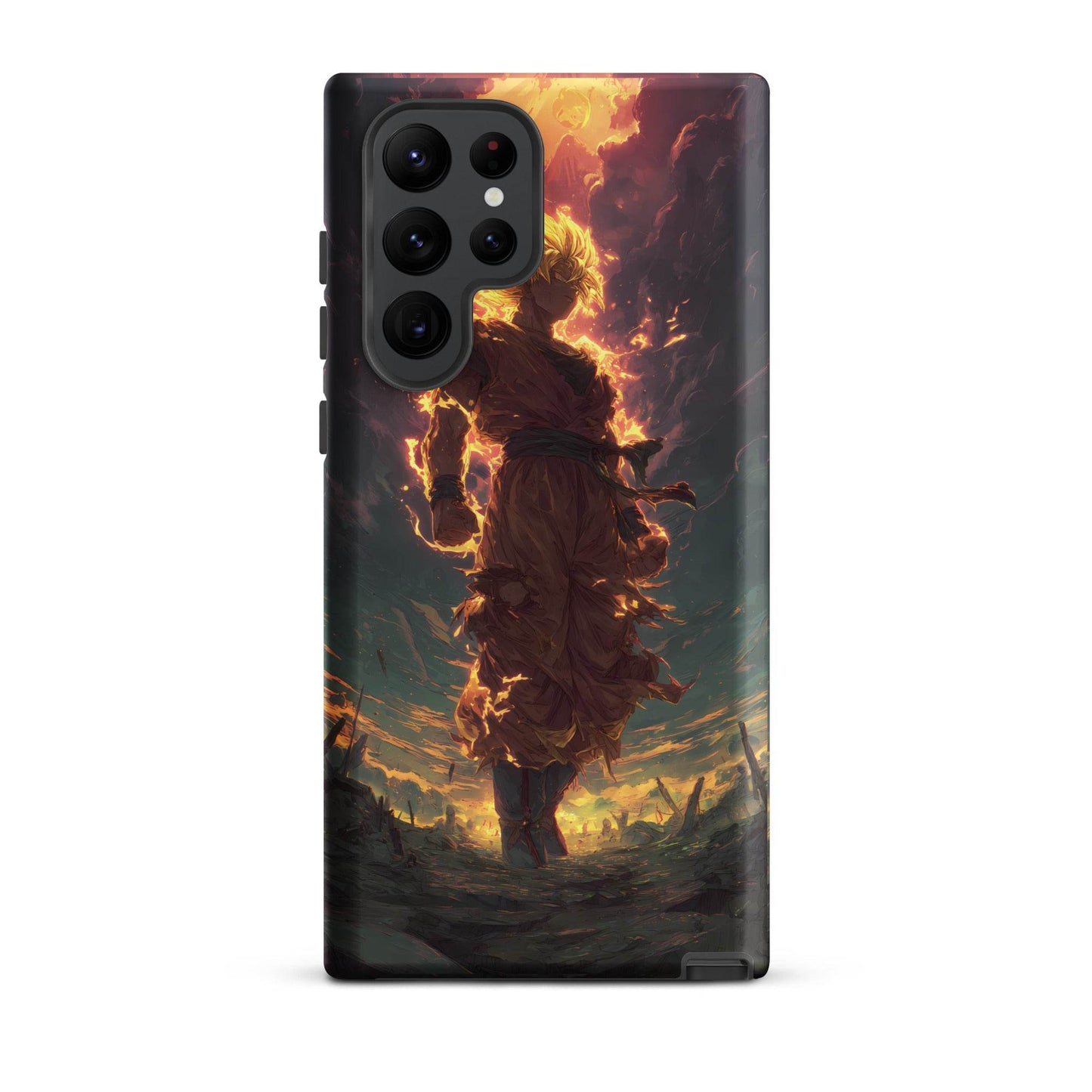 Super Saiyan Goku, Dragon Ball Z Anime Tough case for Samsung® - Chromavolt