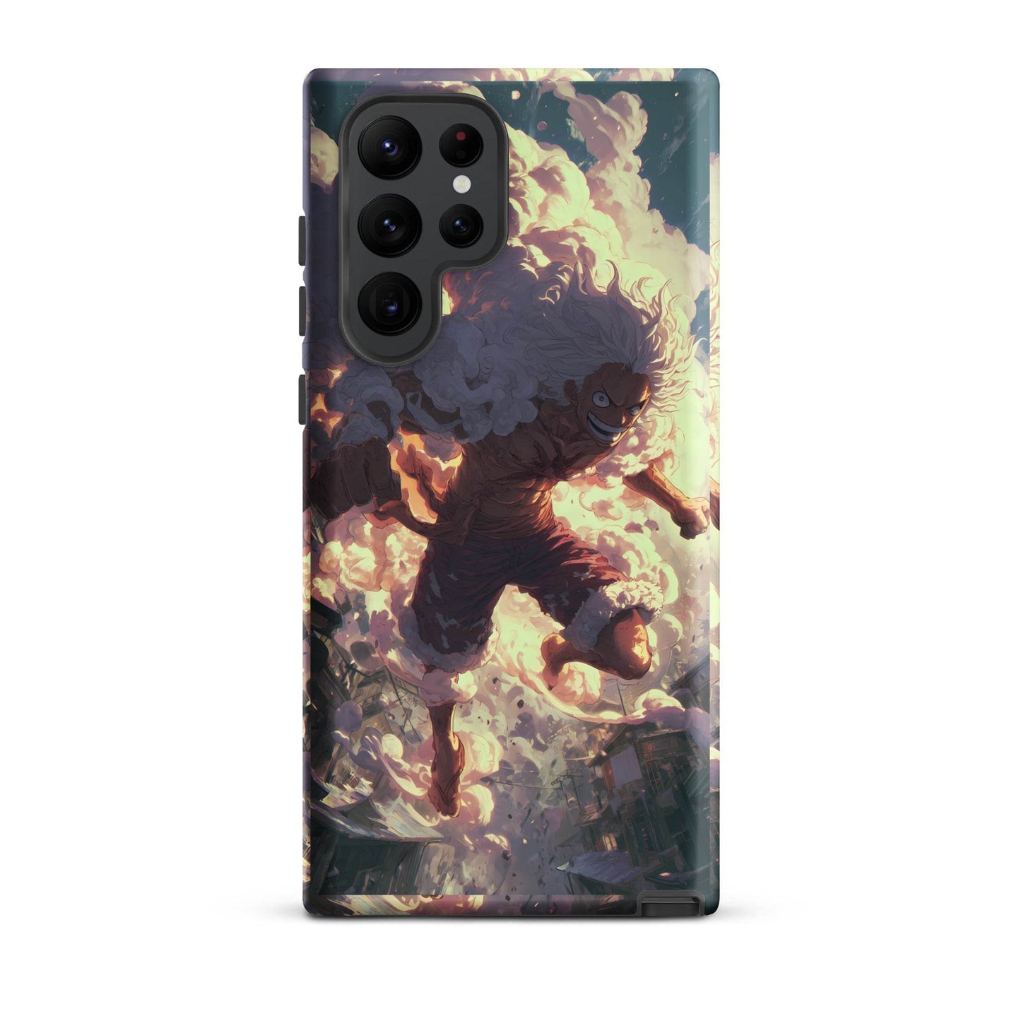 Monkey D Luffy Gear 5 Sun God Nika, One Piece Tough case for Samsung® - Chromavolt