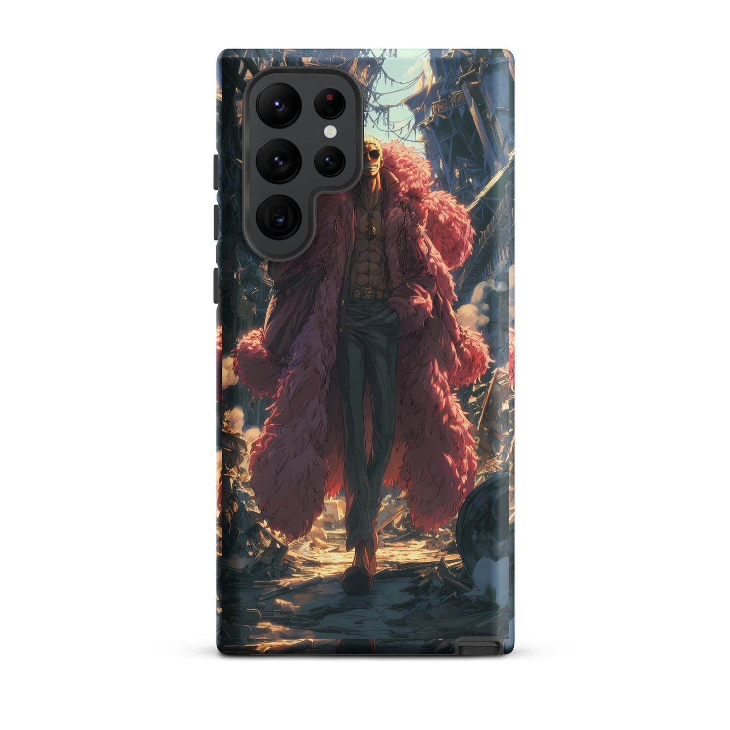 Donquixote Doflamingo King of Dressrosa, One Piece Anime Tough case for Samsung® - Chromavolt