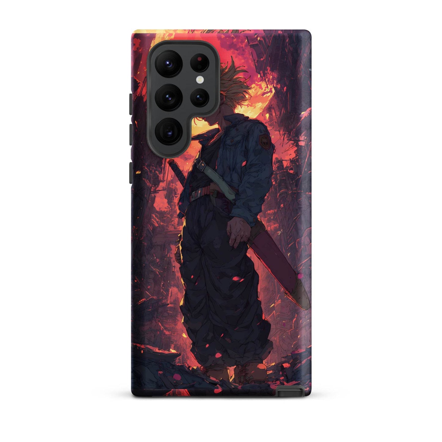 Super Saiyan Trunks Dragon Ball Z Anime Tough case for Samsung® - Chromavolt