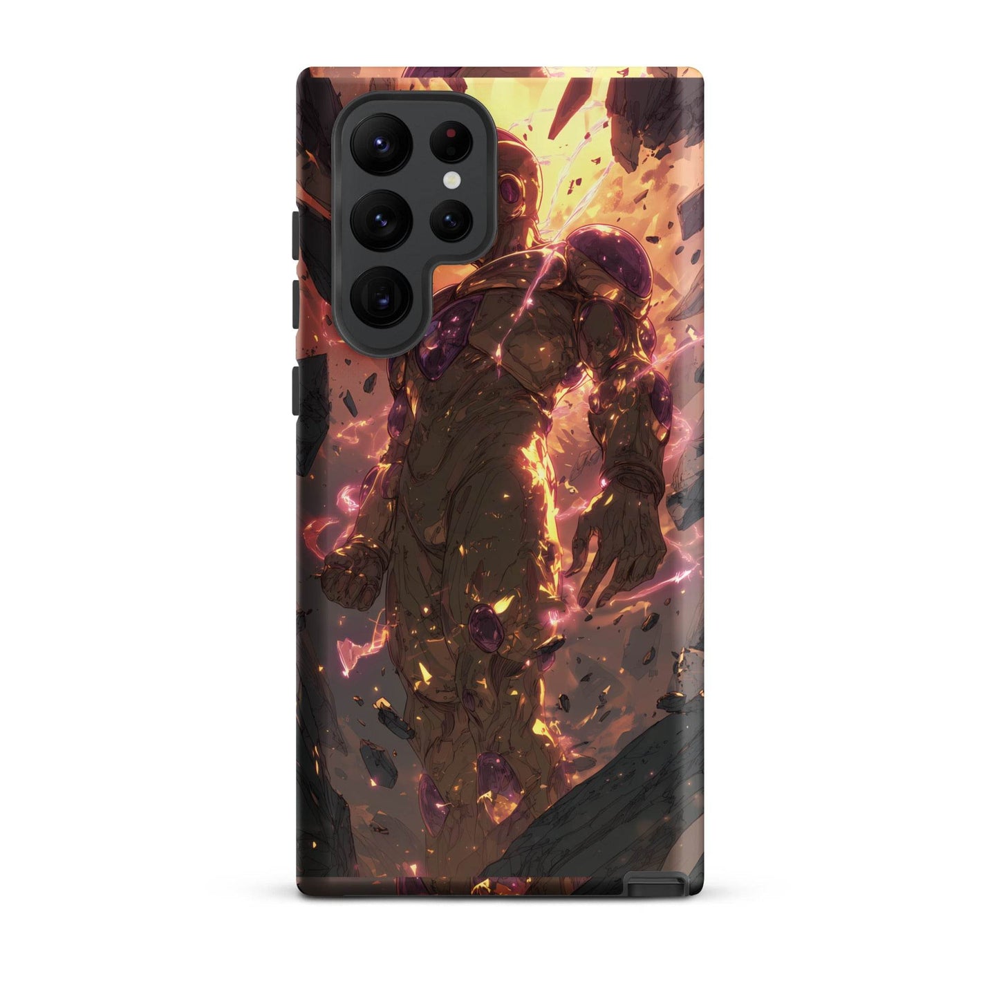 Golden Frieza Dragon Ball Z Super Anime Tough case for Samsung® - Chromavolt