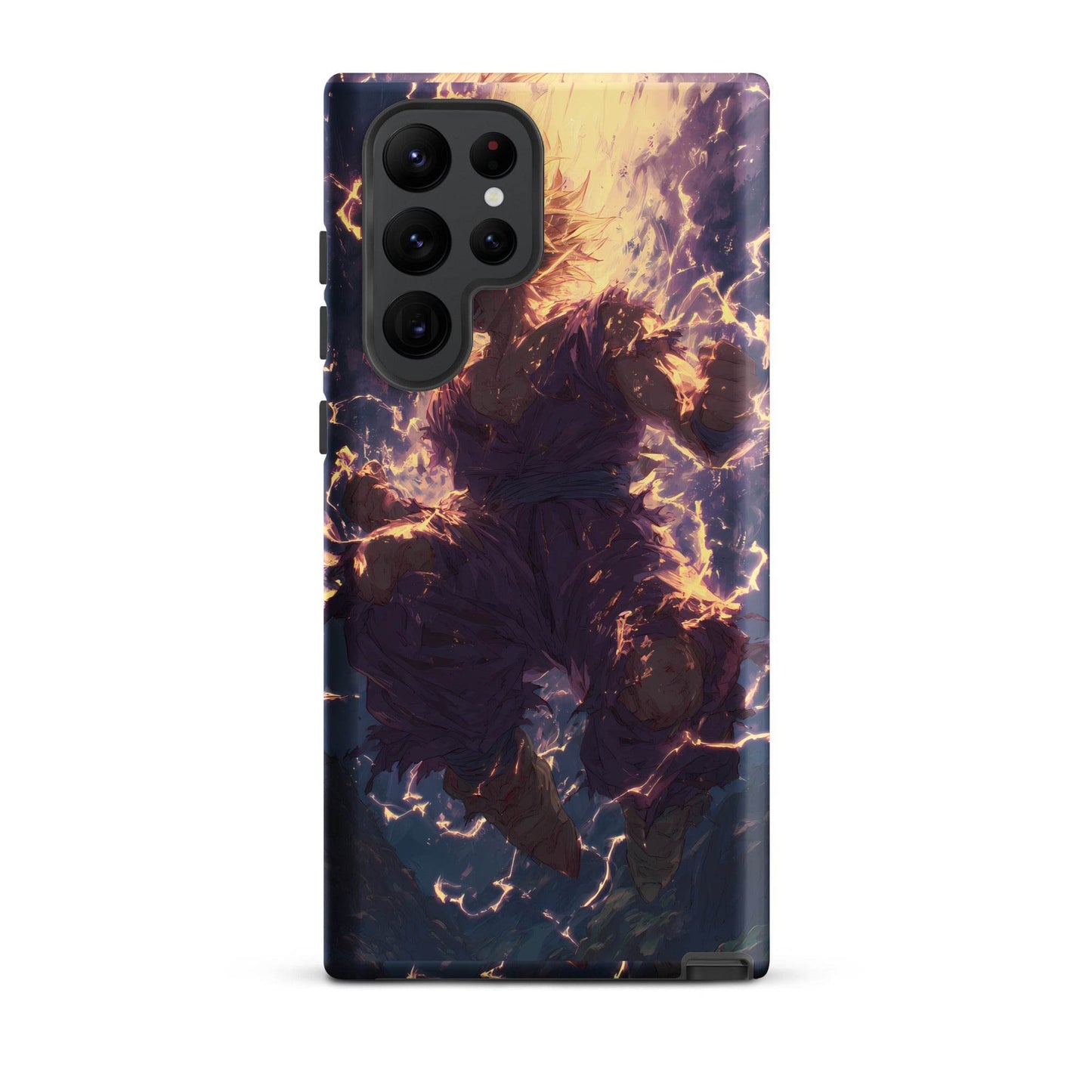 Gohan Super Saiyan 2 Dragon Ball Z Tough case for Samsung® - Chromavolt